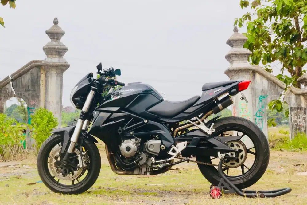 Benelli bn 600 er6n zx25R FP mulus siap gass