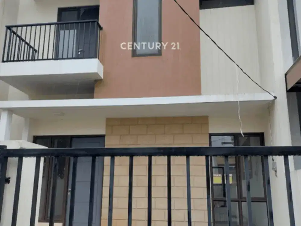 Rumah Baru Cluster Taman Sari Kota Harapan Indah Bekasi