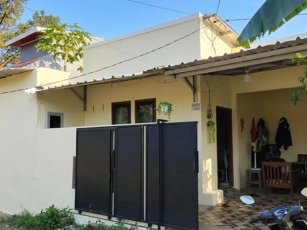 jual rumah siap huni harga murah