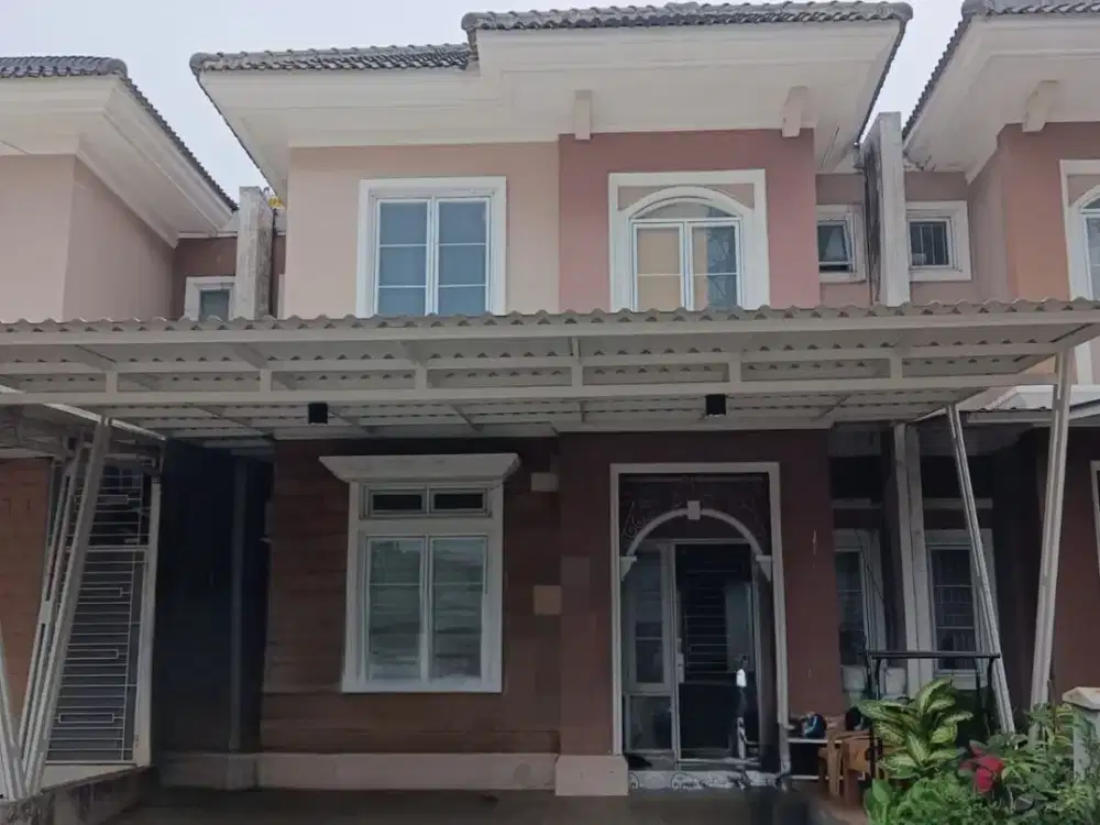 Dijual Cepat Rumah di Trimezia Gading Serpong Sudah Renov