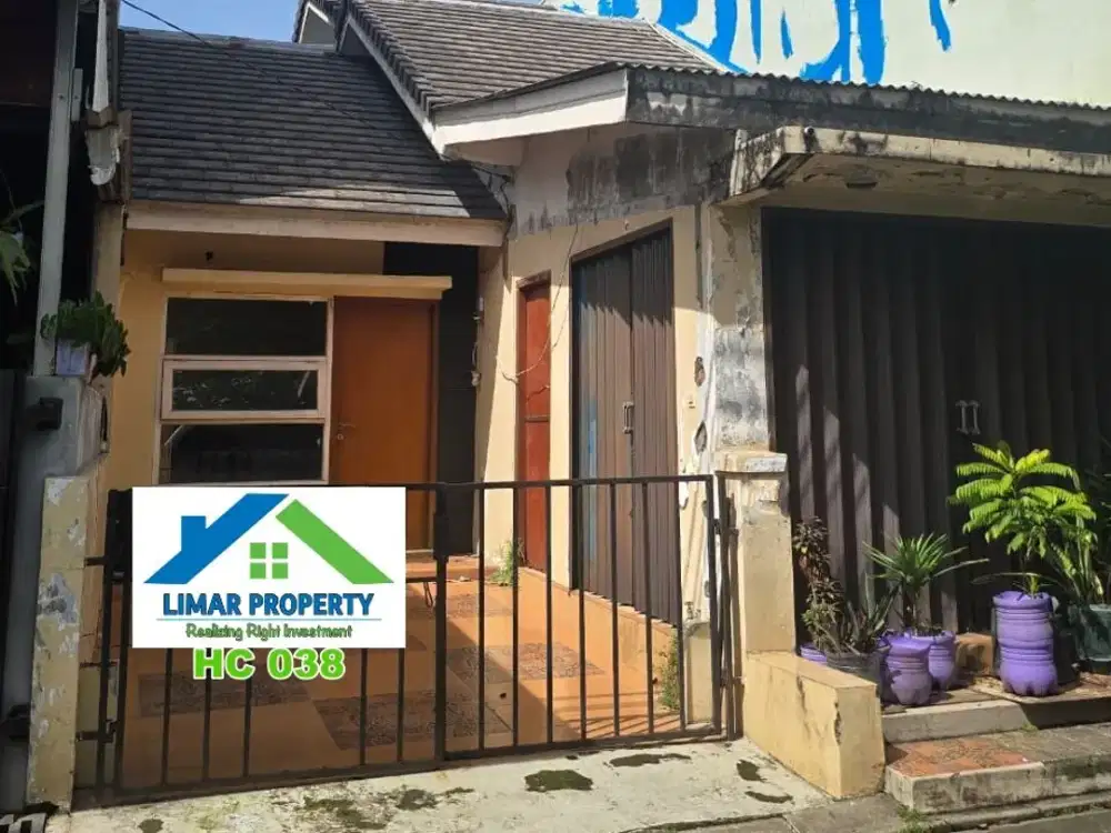 Rumah Bagus dan Nyaman Harga Terjangkau di Harvest City Cileungsi