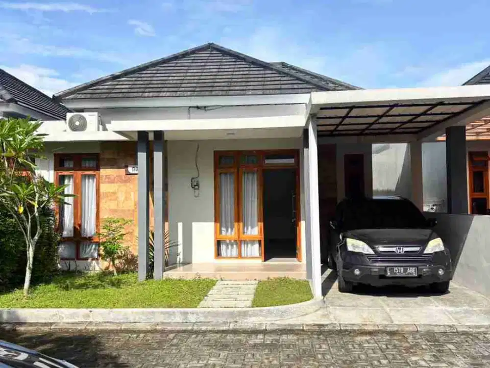 RUMAH CLUSTER PANDAWA 1, DEKAT BANDARA YIA & KOTA WATES KULON PROGO - Ls