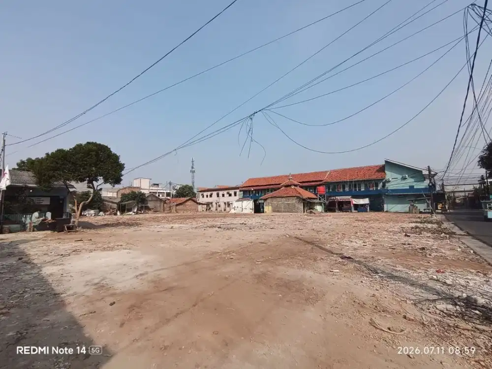 Dijual Lahan Kosong SHM Di Perumnas 3 Bekasi, Aren Jaya Bekasi Timur
