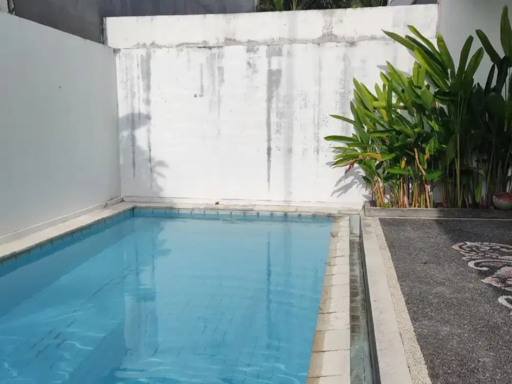 Villa Cantik 3 Bedroom With Pool Padangsambian Kerobokan Badung