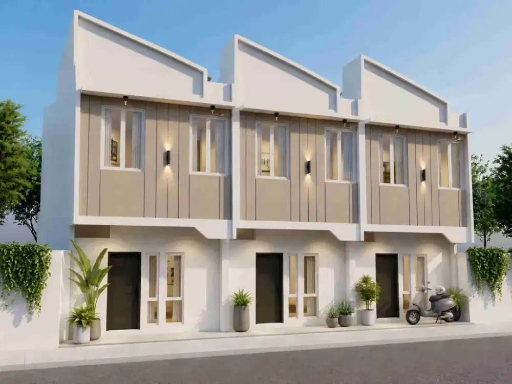 Dijual Rumah 2 lantai di Cipinang Jagal Jakarta Timur