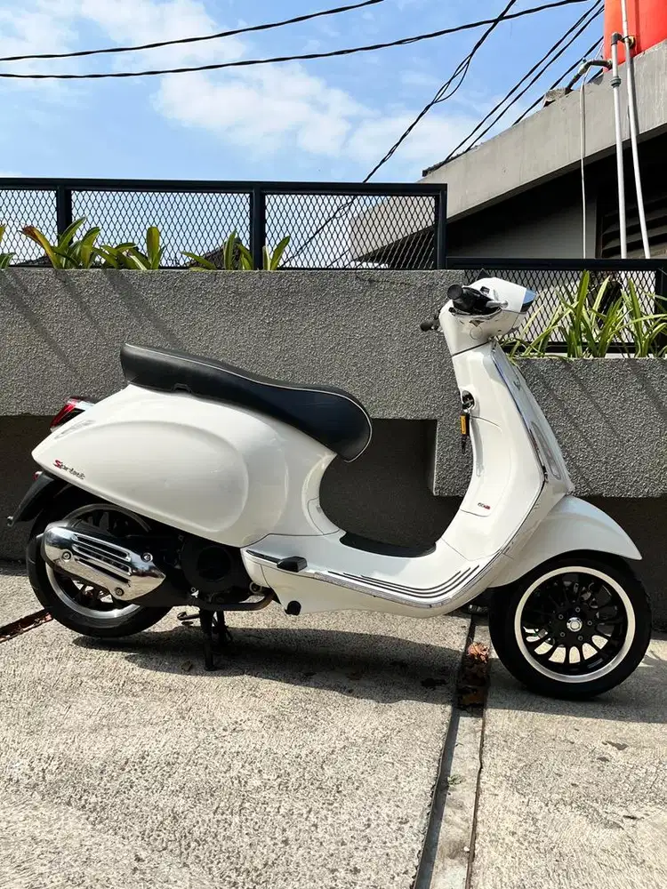 vespa sprint S ABS 2021 iget