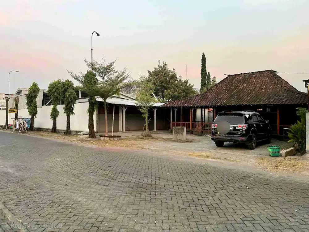tanah strategis solobaru kawasan bisnis dekat toyota