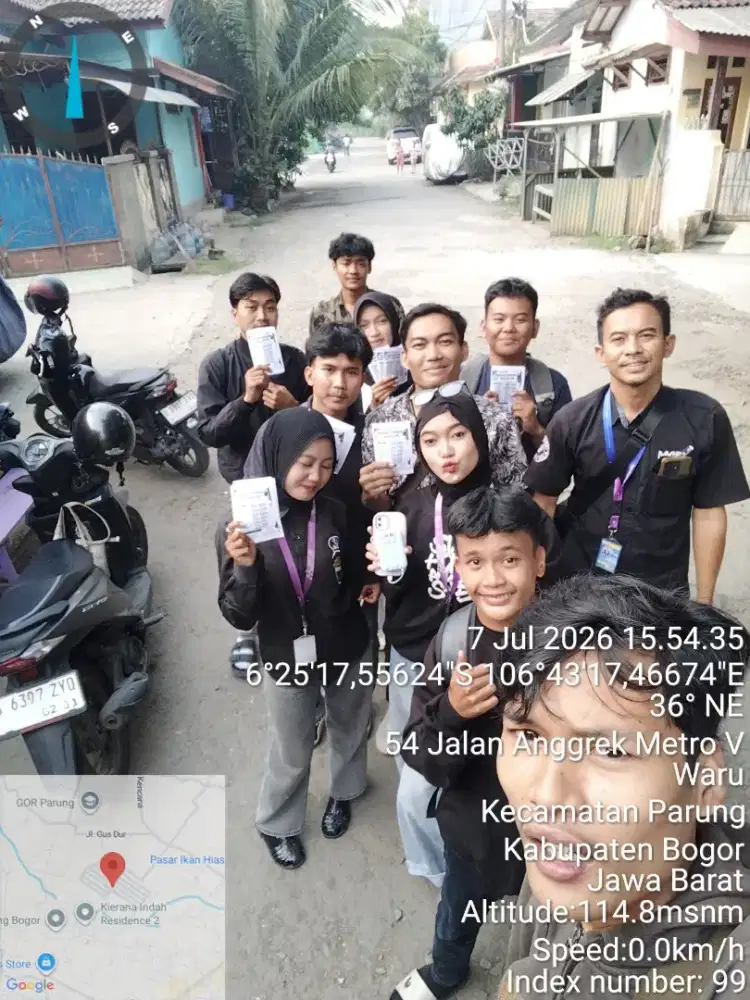 Lowongan kerja sales marketing dtd/lapangan perempuan dan laki-laki