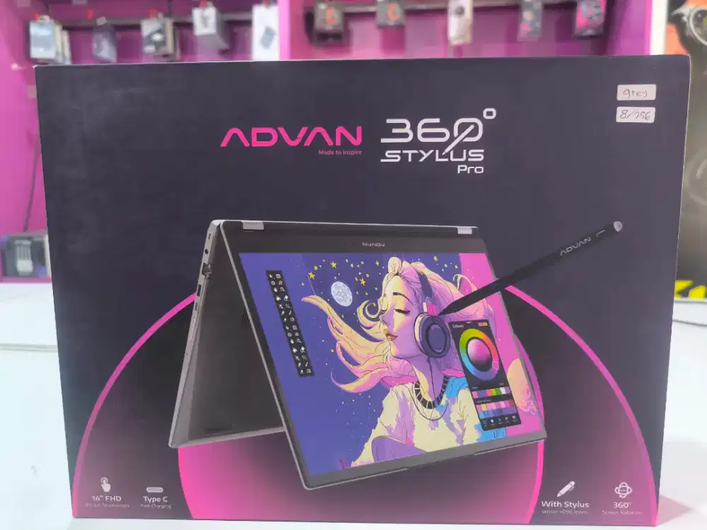 Laptop 360 stylus pro