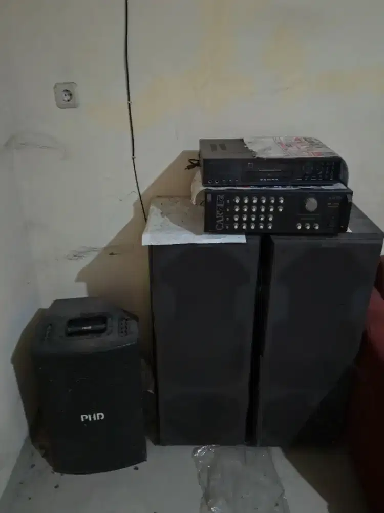 sound system fullset