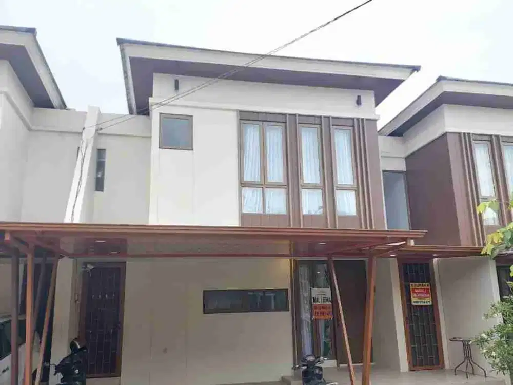 Dijual rumah semi furnish  di Springhill Yume Lagoon Cisauk Tipe Himawari