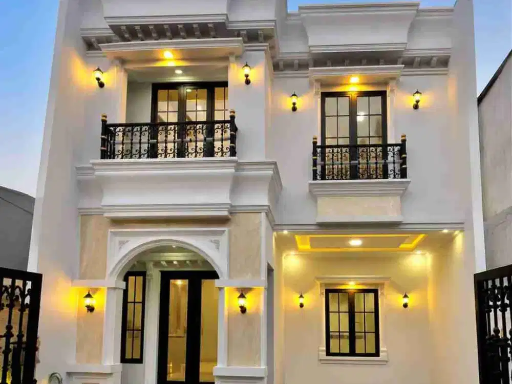 Jual rumah siap huni dekat exit toll di beji Depok