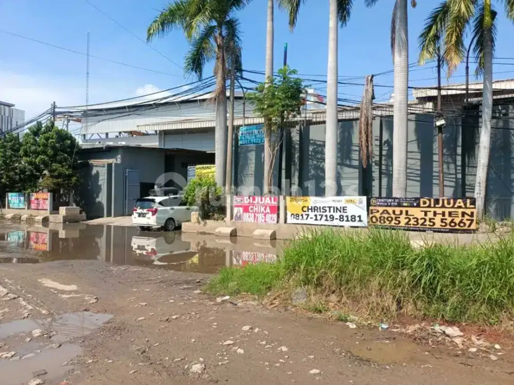 Gudang Strategis di Sunter, Tanjung Priok, Jakarta Utara