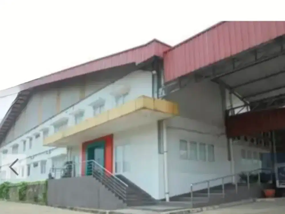 Dijual Gudang Letak Strategis, di Puspanegara Bogor Jawa Barat