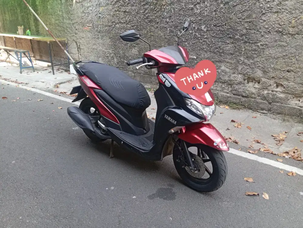 Yamaha Freego Thn 2020 warna merah kond bagus