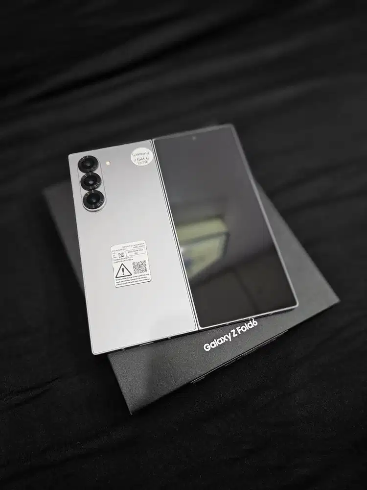 SAMSUNG ZFOLD 6 12/256GB MULUS ORI GARANSI RESMI