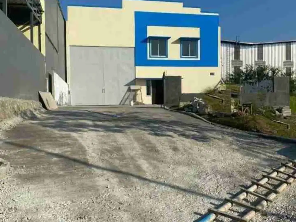 Dijual Cepat Gudang Baru di Delta Silicon Lippo Cikarang