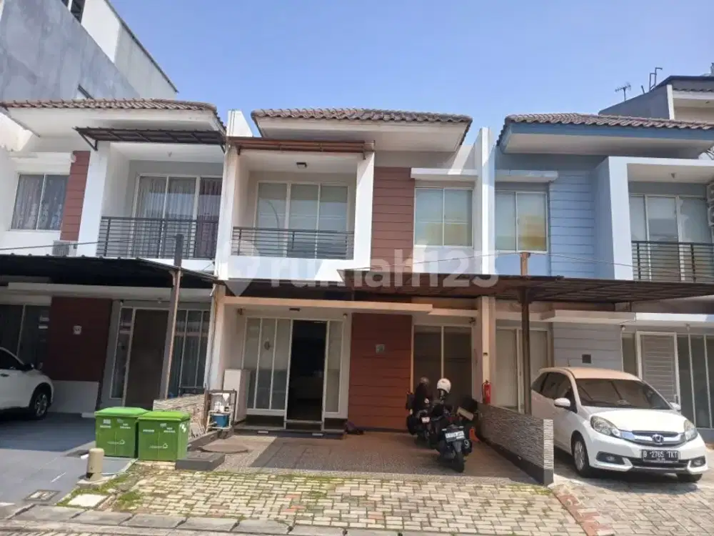 Dijual Rumah Mewah Puri Mansion Jakarta Barat
