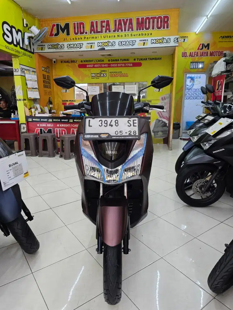 Yamaha Lexi S 125 tahun 2018