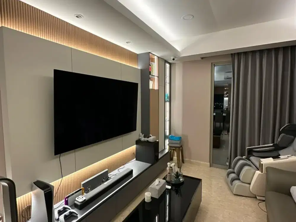 FOR SALE Apartemen Mewah Gold Coast PIK Lantai 15 – 3 BR Full Furnish Design Interior, City & Mangrove Best View! - Anna