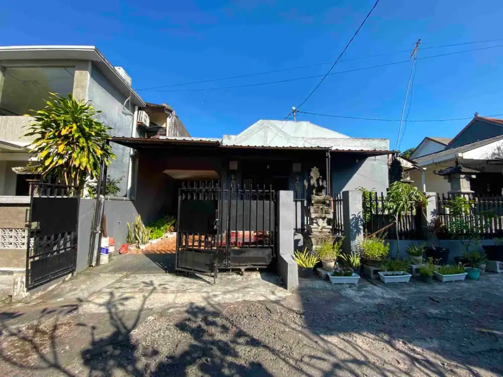 Rumah Murah One Gate System Dekat Sekolah Taman Rama Ubung Denpasar