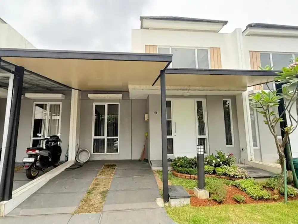 Dijual Rumah Rapi di Cluster Canna Siap Huni