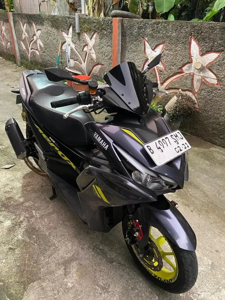 Yamaha aerox New