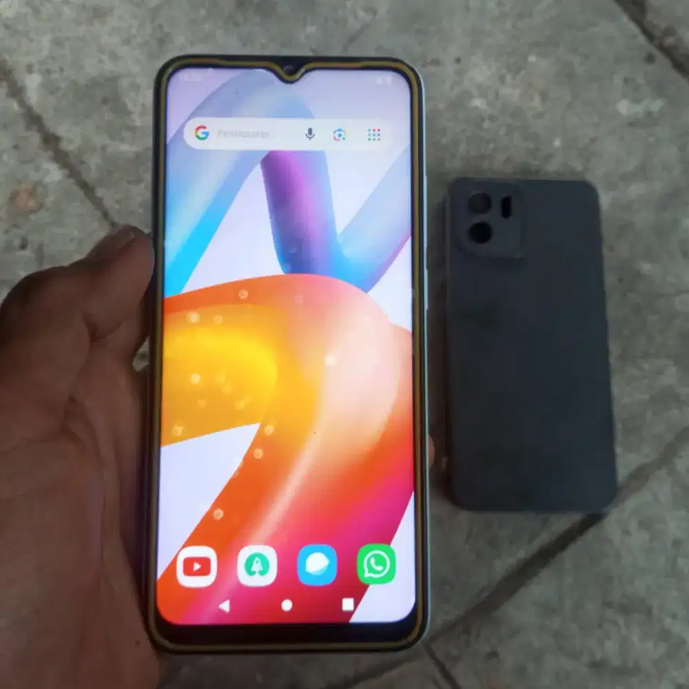 Redmi A2 RAM 3+3GB, Internal 64GB, OS.13 Normal ada Minus