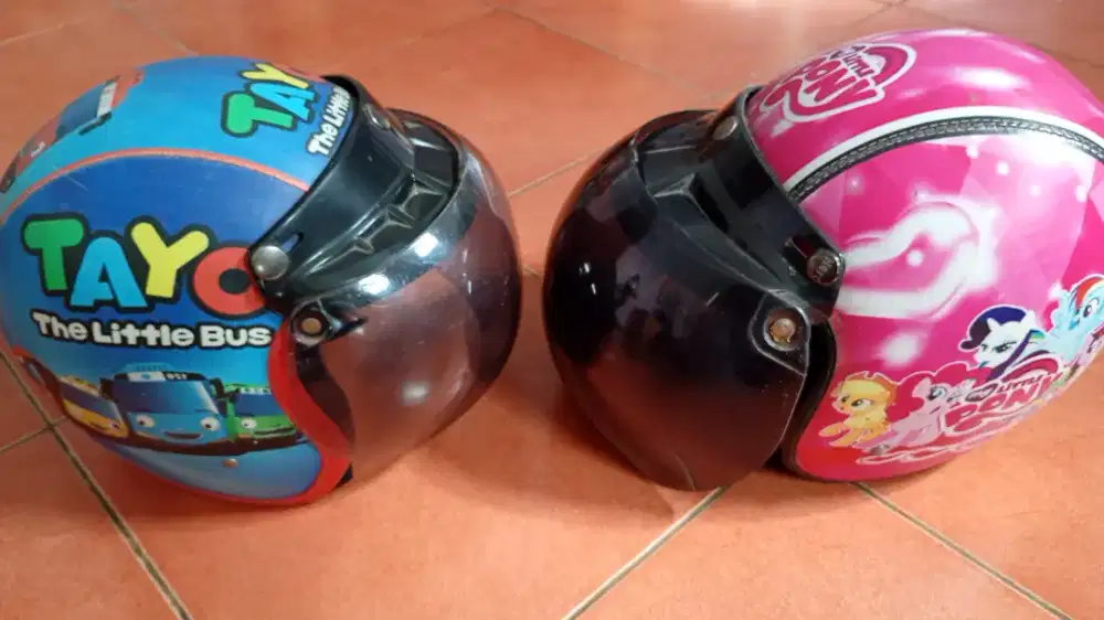 Helm Anak Tayo dan Pony