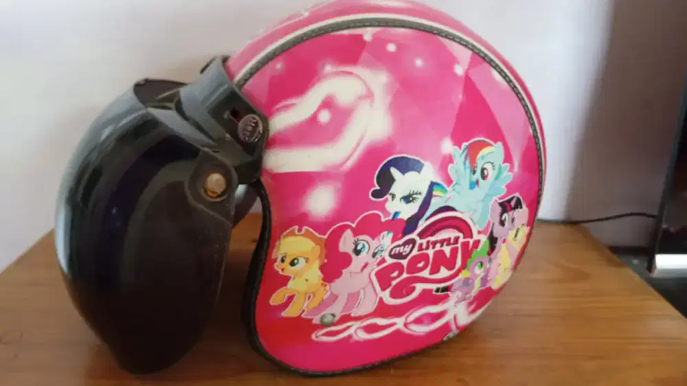 Helm Anak Little Pony