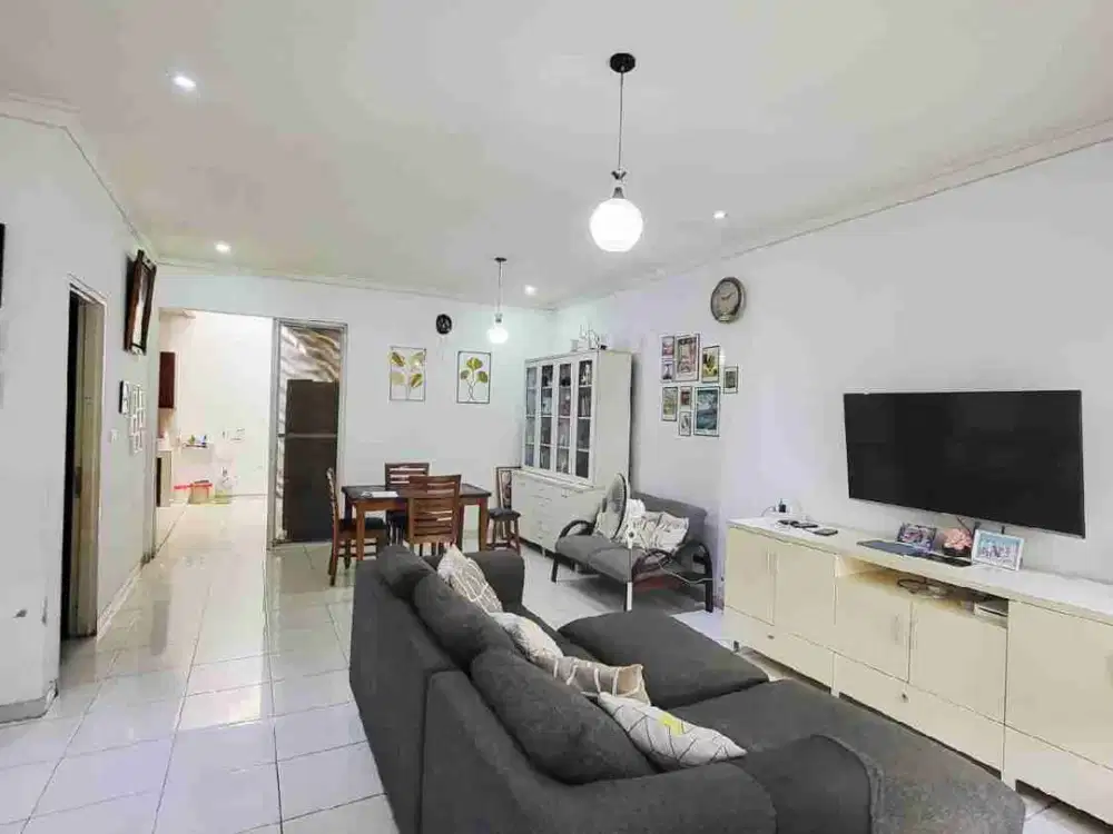 Dijual Cepat Rumah Fully Furnished Alam Sutera