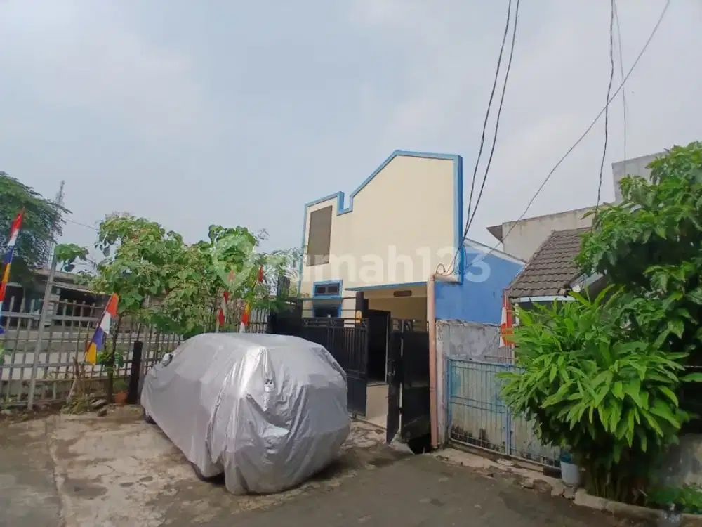 Jual Cepat Rumah Lokasi Strategis di Poris Indah Tangerang