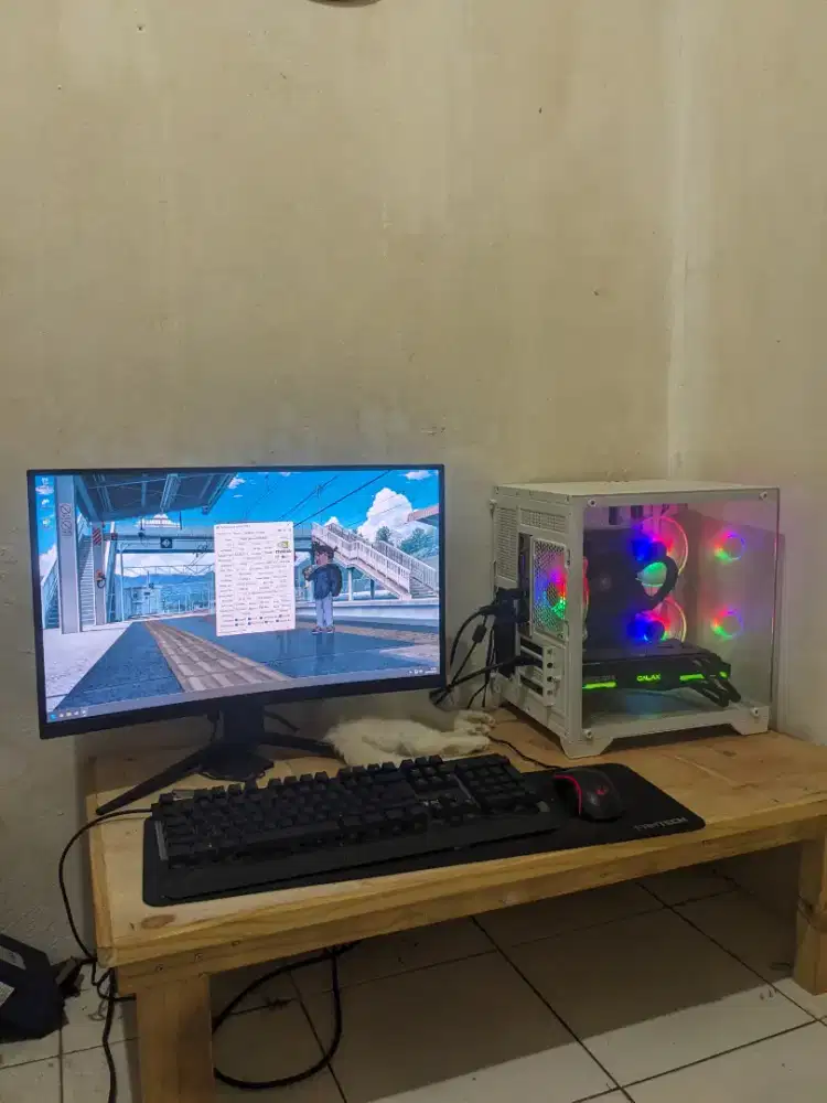 PC/KOMPUTER GAMING RTX + MONITOR
