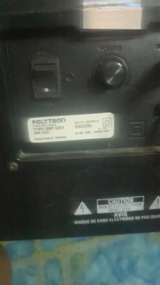 Subwofer polytron