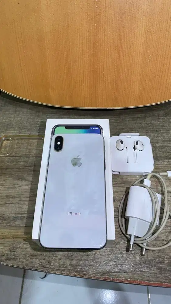 IPHONE X 256 IBOX RESMI PA/A