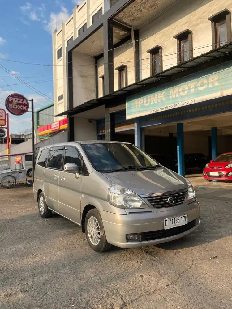 Nissan Serena Hws 2.0 matic 2012