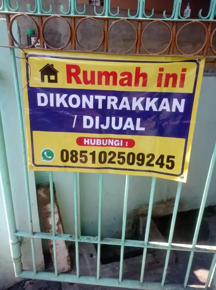 Dikontrakkan rumah lokasi strategis