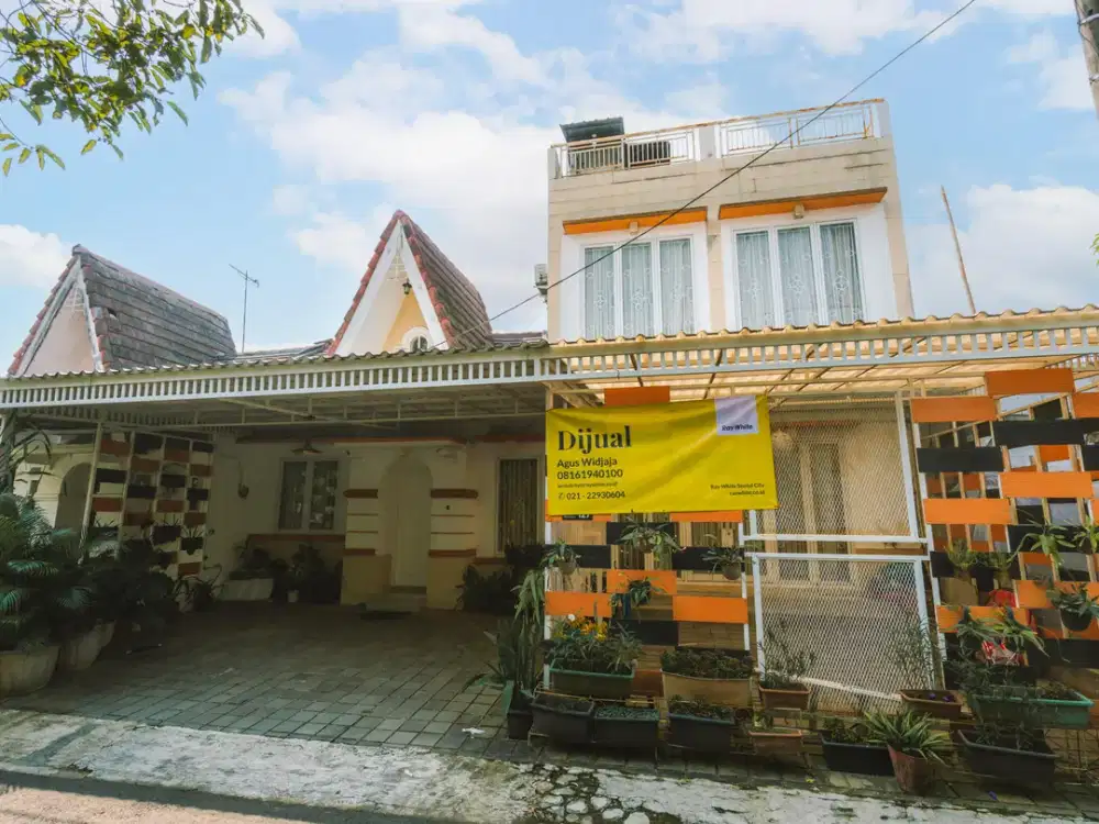 Dijual Cepat Harga Murah Hunian Dengan Suasana Asri Udara Sejuk di Lokasi Sangat Strategis Taman Venesia Sentul City