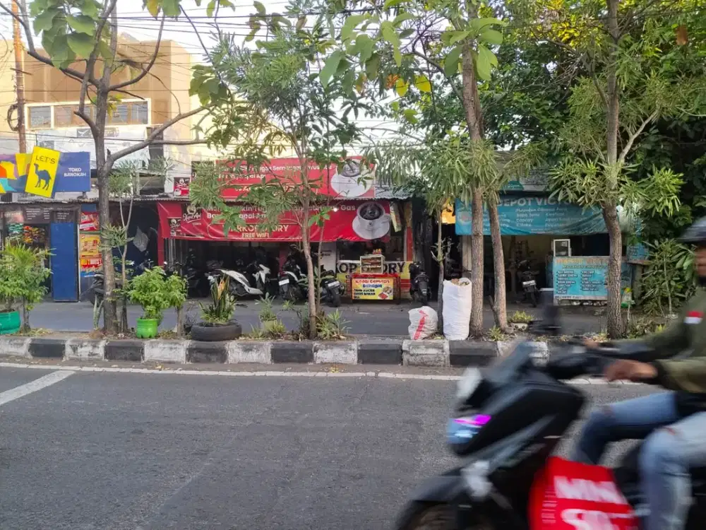 Dijual lahan BISNIS/USAHA komersial Jl. Semolowaru Raya Surabaya