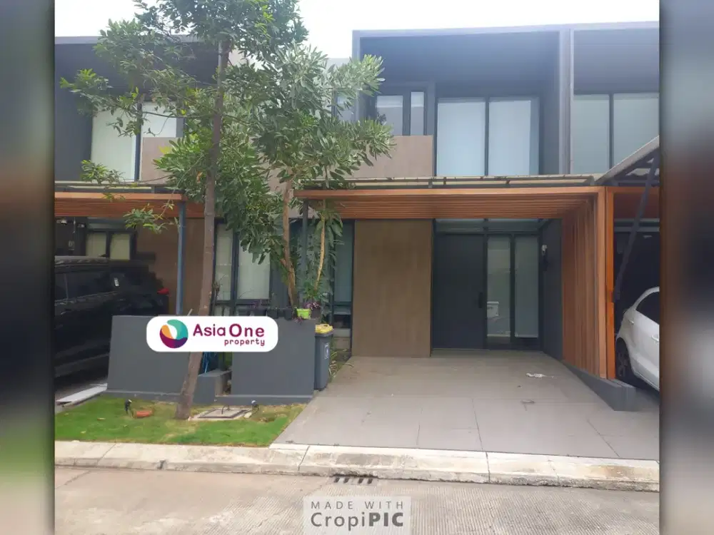 Dijual Rumah 1½ Lantai Furnished di Grand Duta City – Cluster Manhattan