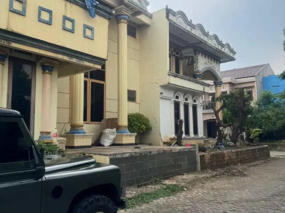 Rumah Hoek Strategis Graha Mutiara Rawalumbu Bekasi Timur
