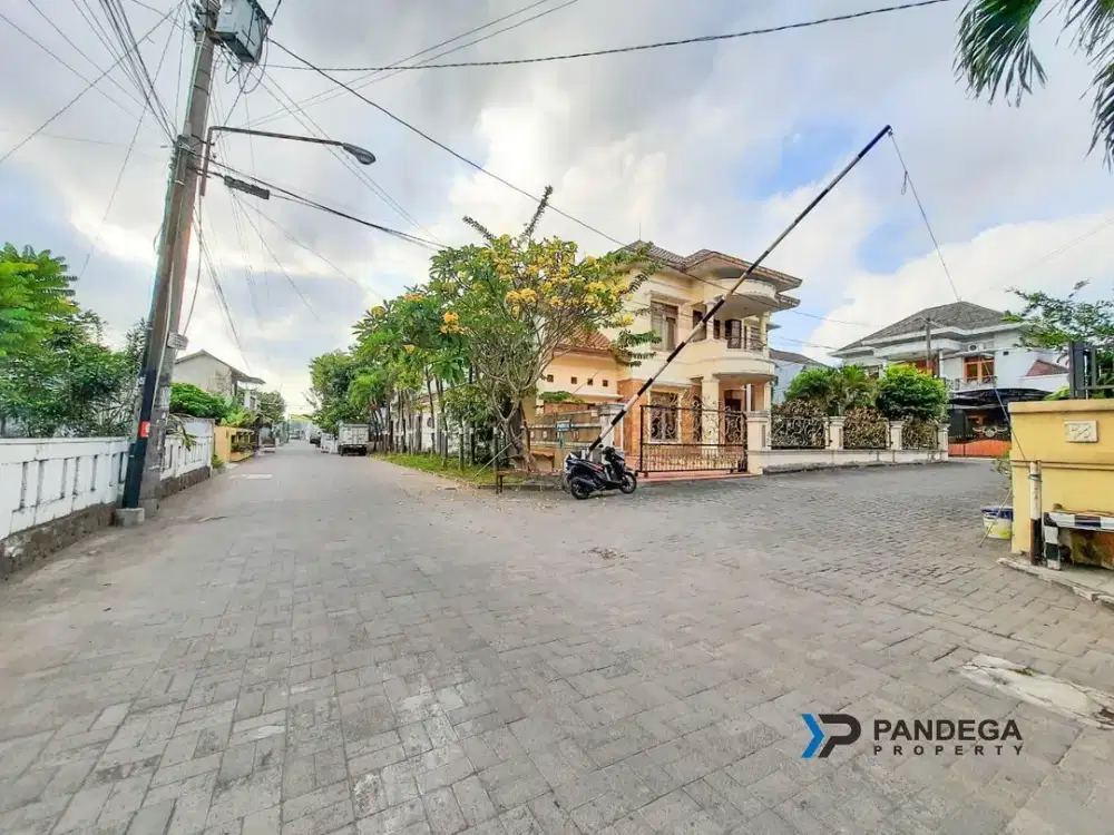 Tanah Hook SHMP 343m2 Jl Monjali Dekat UGM, UNY, UTY, Al-Azhar, UTY, MMTC, JCM Dekat Pandega, Pogung, Ringroad Cocok Hunian, Kost Eksklusif
