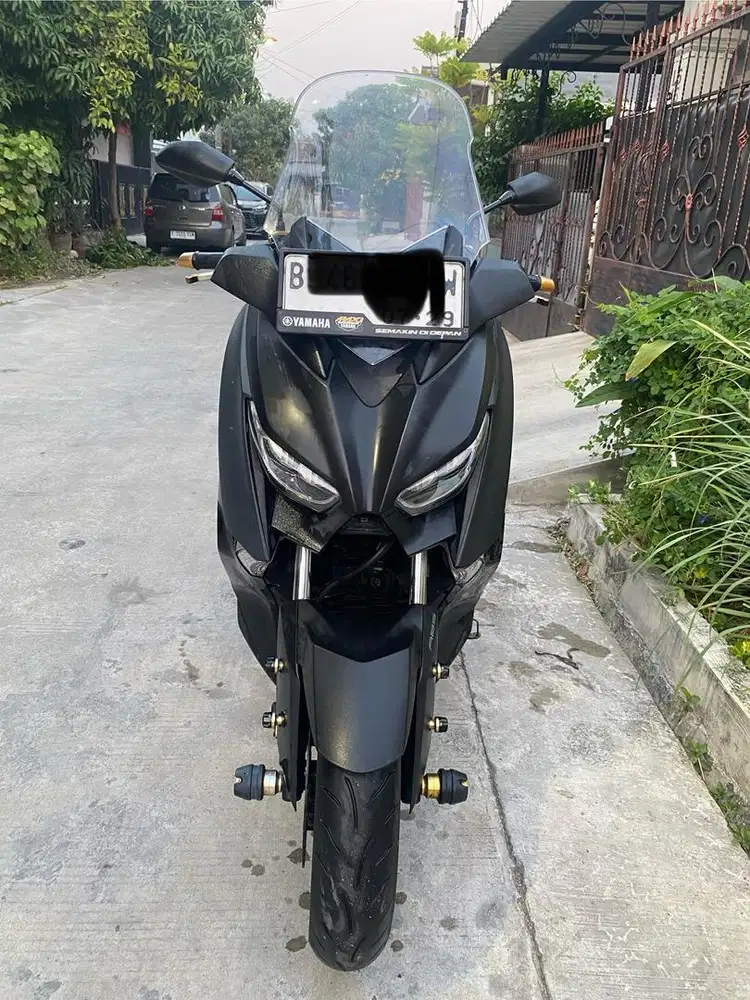 YAMAHA XMAX 2019, KM RENDAH, TGN 1, MULUS ISTIMEWA, READY TOURING