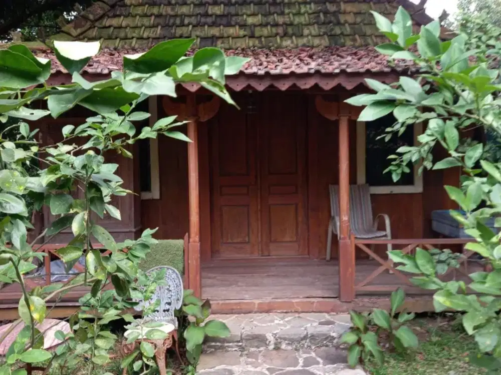 DIJUAL LAHAN STRATEGIS DI KAWASAN LEUWISADENG BOGOR – COCOK UNTUK VILLA / CAFE ALAM/ INVESTASI