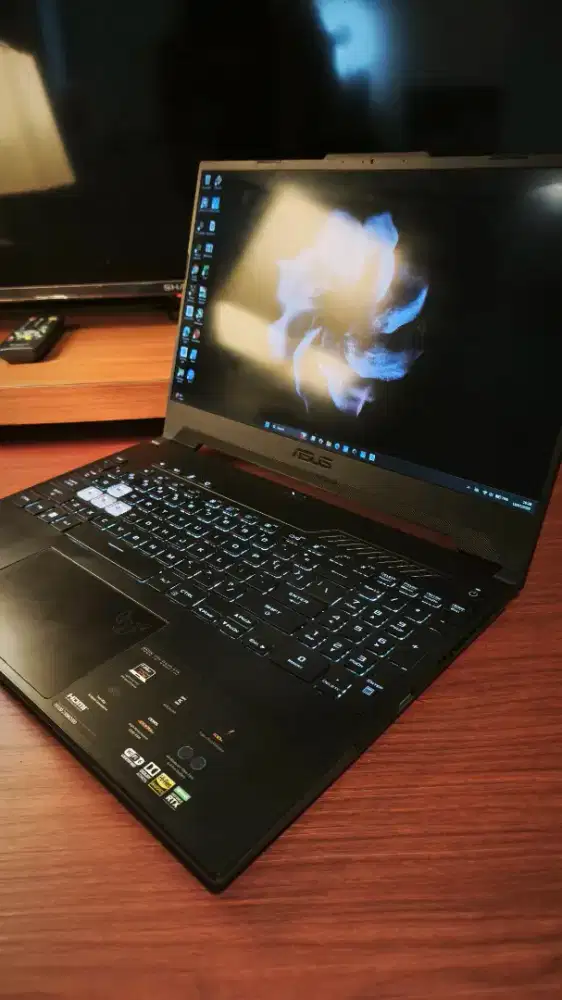LAPTOP ASUS TUF F15 I7 12650H 16/1TB RTX 3050 TI