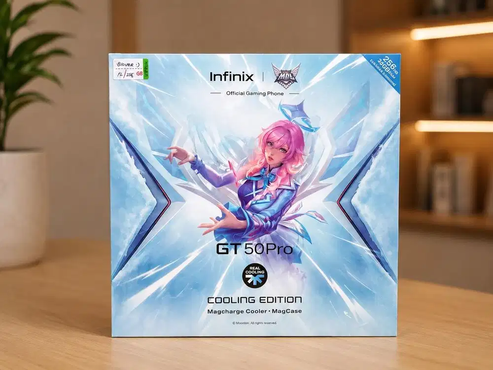 READY INFINIX GT 50 PRO 12/256