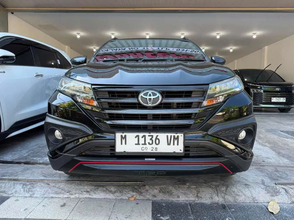 Toyota Rush 2018 Bensin