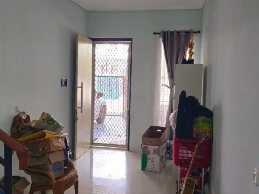 Rumah Opal, Pondok Tjandra canopy rooftop, semi furnished