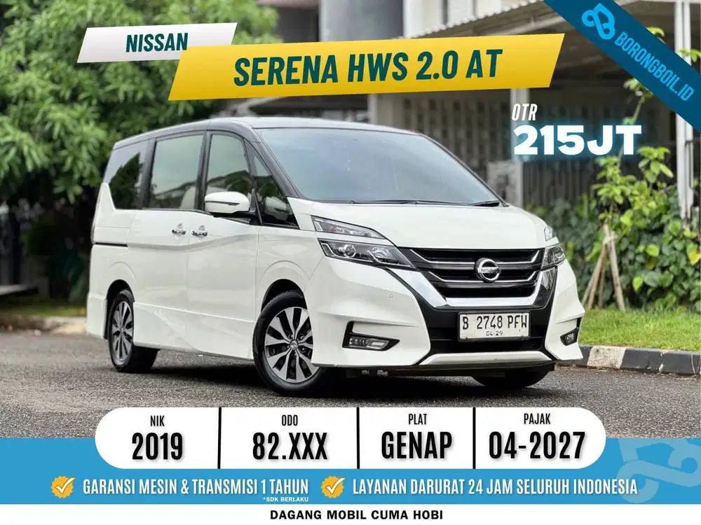 Nissan Serena hws 2.0 At 2019