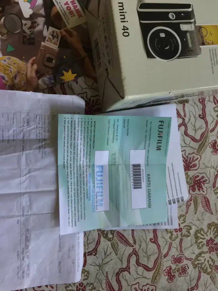 KAMERA INSTAX MINI 40